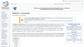 Berkeley r-commands - Wikipedia