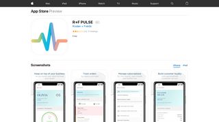 R+F PULSE on the App Store - iTunes - Apple