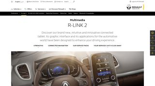 R-LINK 2 - Renault Dubai