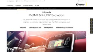R-LINK & R-LINK Evolution | Renault Oman