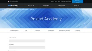 Verify R-NET | Roland - Roland DGA Corporation