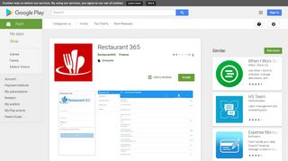Restaurant 365 - Apps on Google Play