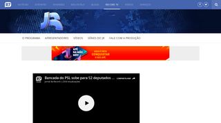 Bancada do PSL sobe para 52 deputados e se ... - Record TV - R7.com