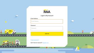 Sign in - RAA