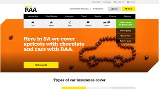 Car Insurance | RAA