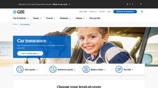 Car insurance | QBE AU