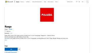 Get Raaga - Microsoft Store