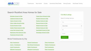 Rockford Area Homes for Sale - MLS.com