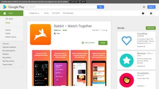 Rabbit – Watch Together - Apps on Google Play
