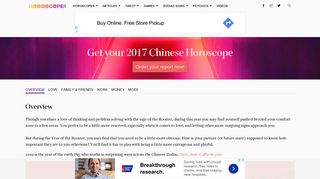 2017 Rabbit Horoscope | 2017 Horoscopes by Horoscope.com