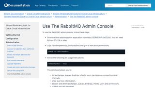 Use the RabbitMQ admin console - Bitnami Documentation