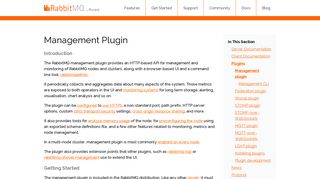 Management Plugin — RabbitMQ