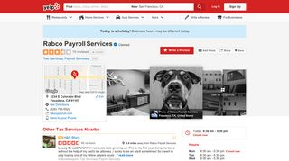 Rabco Payroll Services - 15 Photos & 10 Reviews - Tax Services ...