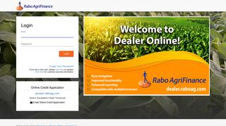 Rabo AgriFinance Online