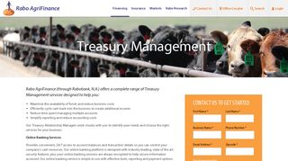 Ag Financial Solutions - Treasury Management | Rabo AgriFinance