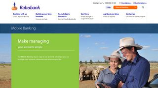 Mobile Banking | Rabobank