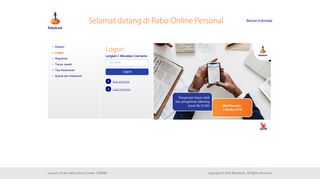 Rabo Online Personal - Rabobank Indonesia