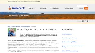 Credit Card - Rabobank