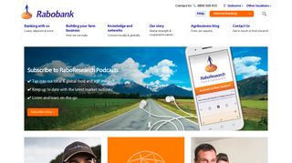 Rabobank NZ | Rural Bank & Agricultural Farm Finance