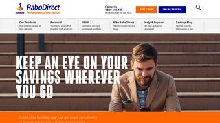 RaboDirect App | Mobile Banking from RaboDirect