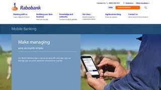 Mobile Banking App - Rabobank
