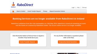 RaboDirect | The Straight Talking Online Savings Bank