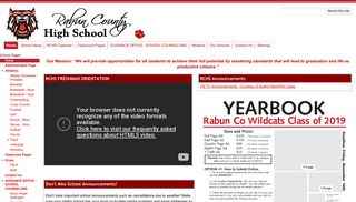 Rabun County High School - Google Sites