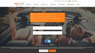 Raccars.co.uk - Sell Your Car