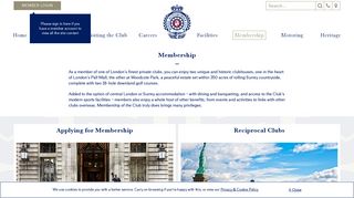 Royal Automobile Club | Membership