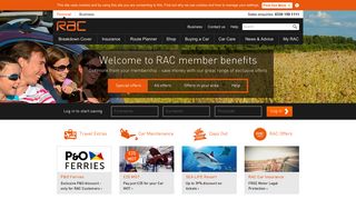 RAC Member Benefits