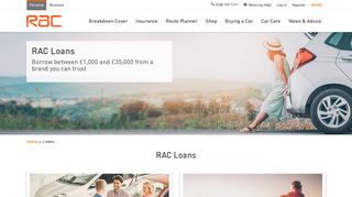 Loans | RAC
