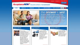 AcceptanceNOW®: Get Furniture, Appliances, Electronics and More ...