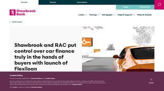 Shawbrook and RAC put control over car finance truly in the hands of ...