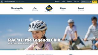 RAC launches Little Legends Club | RAC WA