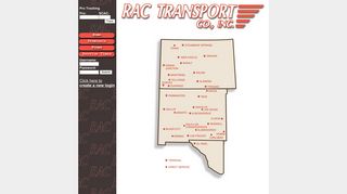 RAC Transport - Welcome!