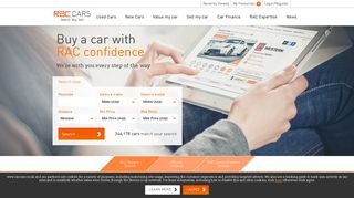 RAC Cars: Search, buy and sell new and used cars