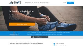 Online Race Registration Software - Free Race Maps & Marathon ...
