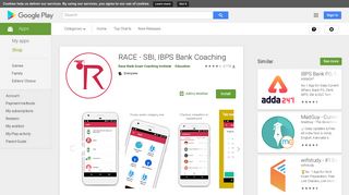 RACE - SBI, IBPS Bank Coaching - Apps on Google Play