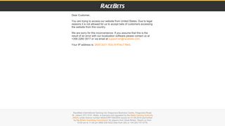 RaceBets.com - Online Bahis - At yarislari