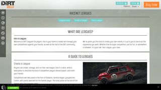 RaceNet Leagues | DiRT Rally - The official game site