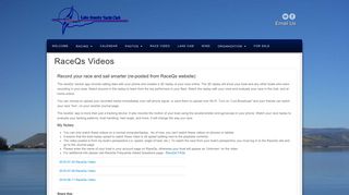 RaceQs Videos | Lake Granby Yacht Club
