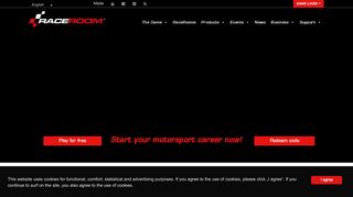 RaceRoom.com: Homepage