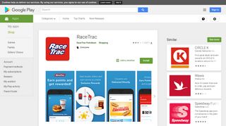 RaceTrac - Apps on Google Play