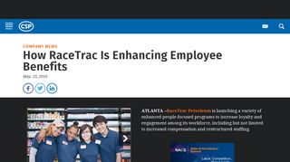 How RaceTrac Is Enhancing Employee Benefits - CSP Daily News