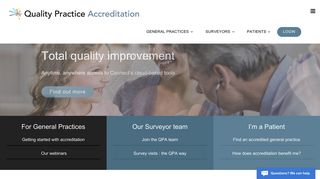 Quality Practice Accreditation – Specialists in General Practice ...