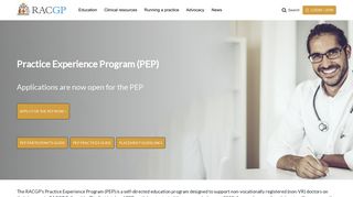 RACGP - Practice Experience Program