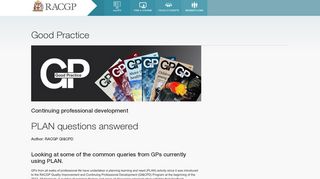 RACGP - Continuing professional development
