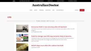 CPD | Australian Doctor