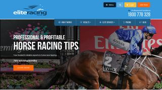 Elite Racing | Professional, Profitable Horse Racing Tips
