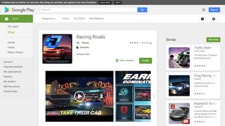 Racing Rivals - Apps on Google Play